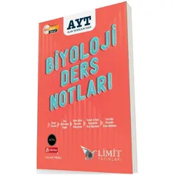 Limit YKS AYT Biyoloji Ders Notları