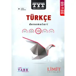 TYT Türkçe Denemeleri Limit Yayınları