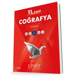 Limit 11. Sınıf Coğrafya Soru Bankası