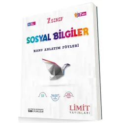 Limit 7. Sınıf Sosyal Bilgiler Konu Anlatım Föyleri 7 Föy