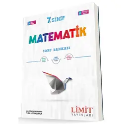 Limit 7. Sınıf Matematik Soru Bankası