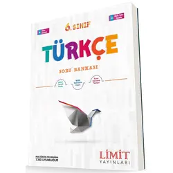 Limit 6. Sınıf Türkçe Soru Bankası
