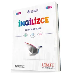 Limit 6. Sınıf İngilizce Soru Bankası