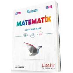 Limit 5. Sınıf Matematik Soru Bankası