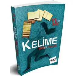 Benim Hocam 11.Sınıf YKSDİL Kelime Kitabı (Efa Serisi)