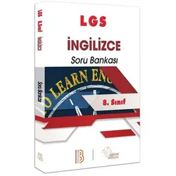 Benim Hocam 8.Sınıf LGS İngilizce Soru Bankası