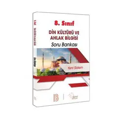 Benim Hocam 8.Sınıf Din Kültürü ve Ahlak Bilgisi Soru Bankası