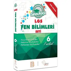 Benim Hocam LGS Fen Bilimleri Sınav Koçu 6 Fasikül Seti