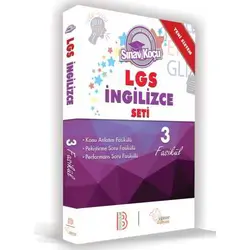 Benim Hocam LGS 8.Sınıf Sınav Koçu İngilizce Seti 3 Fasikül