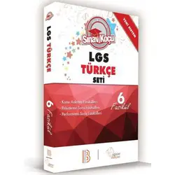 Benim Hocam LGS 8.Sınıf Sınav Koçu Türkçe Seti 6 Fasikül