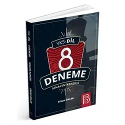 Benim Hocam YKS-DİL 8 Deneme Sınavı (EFA SERİSİ)