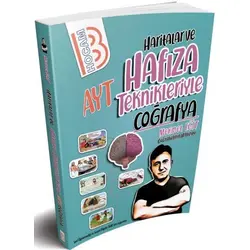 Benim Hocam AYT Haritalar ve Hafıza Teknikleriyle Coğrayfa