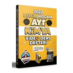 Benim Hocam 2022 AYT Kimya Video Ders Notları