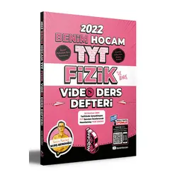 Benim Hocam 2022 TYT Fizik Video Ders Defteri