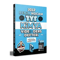 Benim Hocam 2022 TYT Kimya Video Ders Defteri