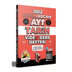 Benim Hocam 2022 AYT Tarih Video Ders Defteri