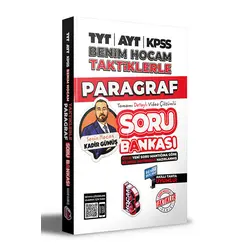 Benim Hocam 2022 TYT-AYT-KPSS Taktiklerle Paragraf Soru