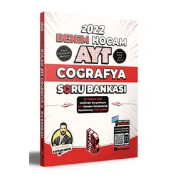 Benim Hocam 2022 AYT Coğrafya Soru Bankası