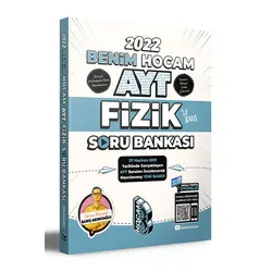 Benim Hocam 2022 AYT Fizik Soru Bankası