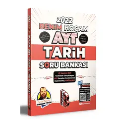 Benim Hocam 2022 AYT Tarih Soru Bankası