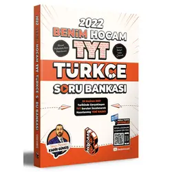 Benim Hocam 2022 TYT Türkçe Soru Bankası
