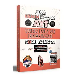 Benim Hocam 2022 AYT Türk Dili ve Edebiyatı Soru Bankası