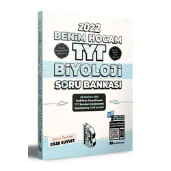 Benim Hocam 2022 TYT Biyoloji Soru Bankası