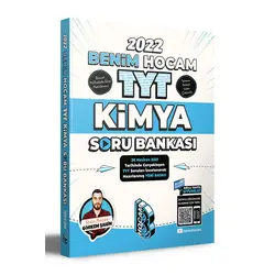 Benim Hocam 2022 TYT Kimya Soru Bankası