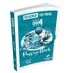 Modadil YDS YÖKDİL Ön Hazırlık Passagework Seviye 4
