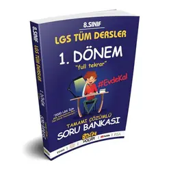 Benim Hocam LGS 8.Sınıf Tüm Dersler 1.Dönem Full Tekrar Soru Bankası