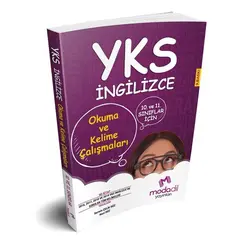 Modadil YKS 10. ve 11. Sınıflar İçin İngilizce Okuma ve Kelime Çalışmaları