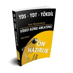 Benim Hocam YDS YDT YÖKDİL Ön Hazırlık Video Konu Anlatımlı