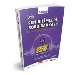Benim Hocam LGS 8.Sınıf SES Serisi Fen Bilimleri Soru Bankası