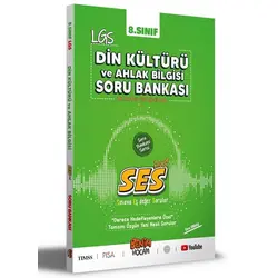 Benim Hocam LGS 8.Sınıf SES Serisi Din Kültürü Soru Bankası