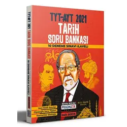 Benim Hocam 2021 TYT-AYT Tarih Soru Bankası Pragmatik Serisi
