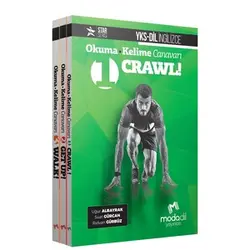 YKS Dil İngilizce Okuma Kelime Canavarı 3 Kitaplık Set Modadil Yayınları