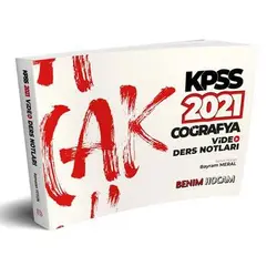 Benim Hocam 2021 KPSS Coğrafya Video Ders Notları