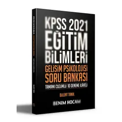 Benim Hocam 2021 KPSS Gelişim Psikolojisi Çözümlü 10 Deneme İlaveli Soru Bankası