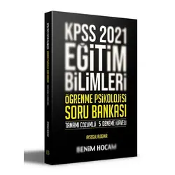 Benim Hocam 2021 KPSS Öğrenme Psikolojisi Çözümlü 5 Deneme İlaveli Soru Bankası