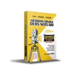 Benim Hocam YDS - YÖKDİL - YKSDİL Sıfırdan Sınava Ders Notları