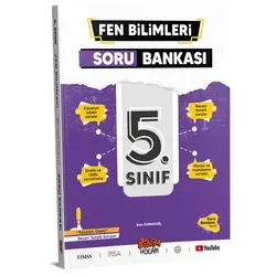 5.Sınıf Fen Bilimleri Soru Bankası Benim Hocam Yayınları