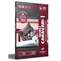 Modadil YKS-DİL İngilizce Soru Canavarı-1 Kelime Yaprak Test