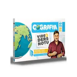 Benim Hocam 2021 KPSS Coğrafya Video Ders Notu Mehmet Eğit