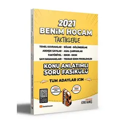 Benim Hocam 2021 Tüm Adaylar İçin Taktiklerle Temel Kavramlar ve Sayılar