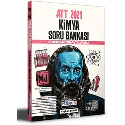 Benim Hocam Pragmatik 2021 AYT Kimya Soru Bankası 5 Deneme Sınavı İlaveli