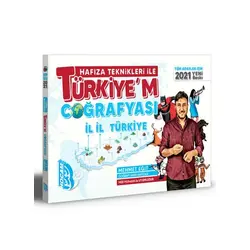 2021 Tüm Adaylar İçin Hafıza Teknikleri İle Türkiyem Coğrafyası