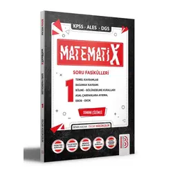 Benim Hocam 2021 KPSS ALES DGS MatematiX Soru Fasikülleri 1
