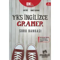YKS İngilizce Gramer Soru Bankası Modadil Yayınları
