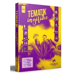 Modadil Yayınları 2021 Tematik İngilizce