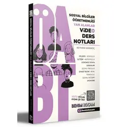 Benim Hocam 2021 ÖABT Sosyal Bilgiler Öğretmenliği Yan Alanlar Video Ders Notları